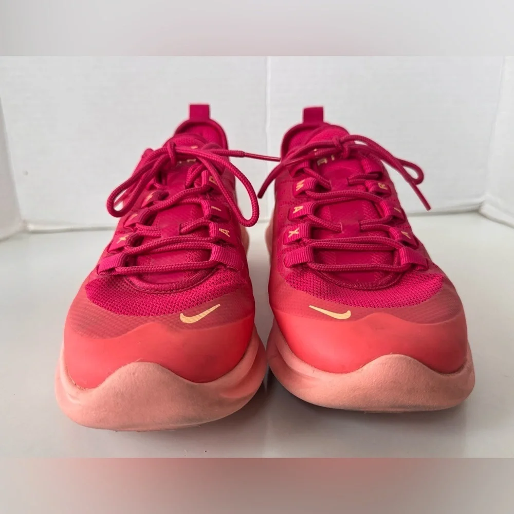 Nike Air Max Axis Rush Pink AA2168-601 Low Lace Up Running Shoes Women’s Size 8